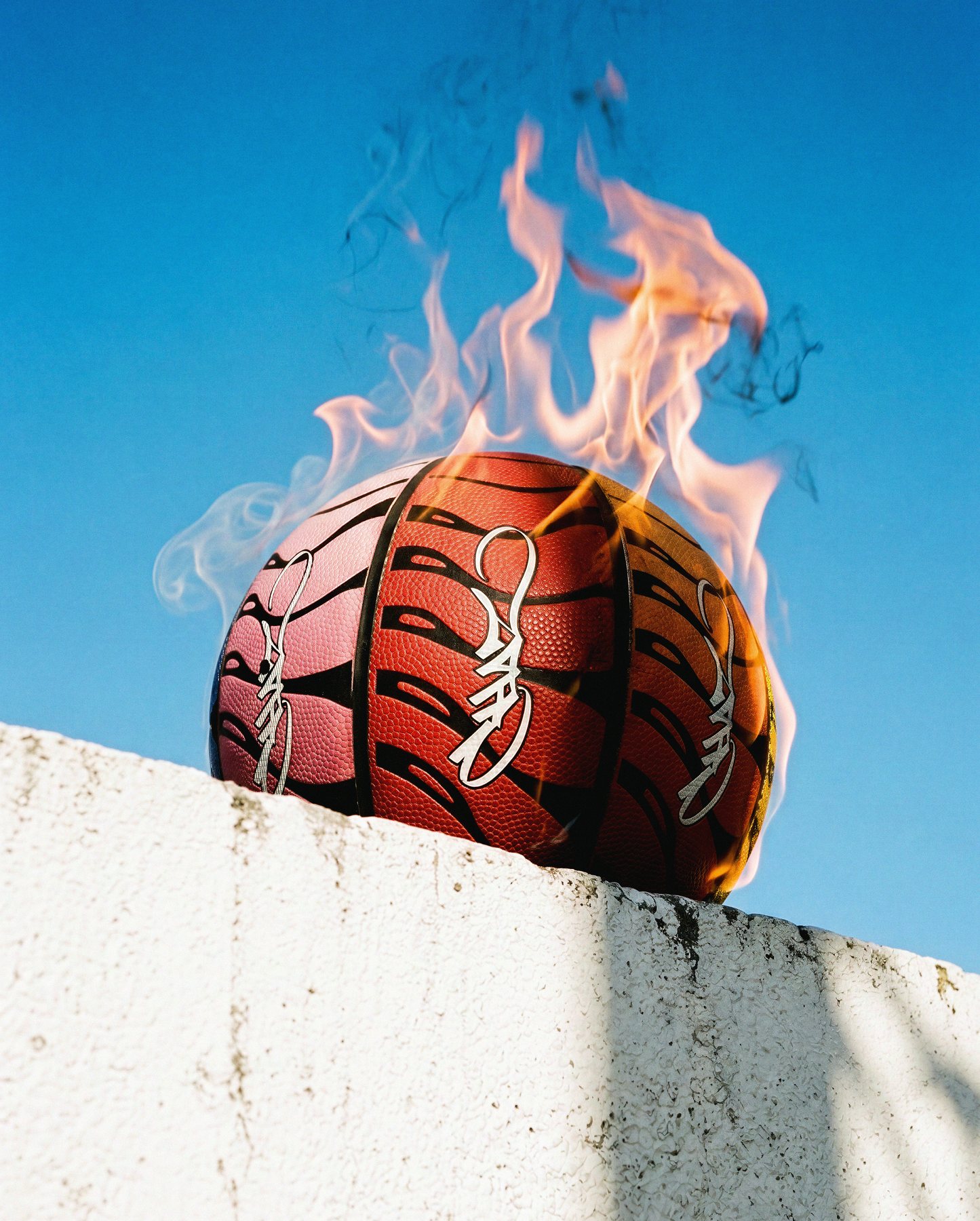 Tuned Basketball campaign