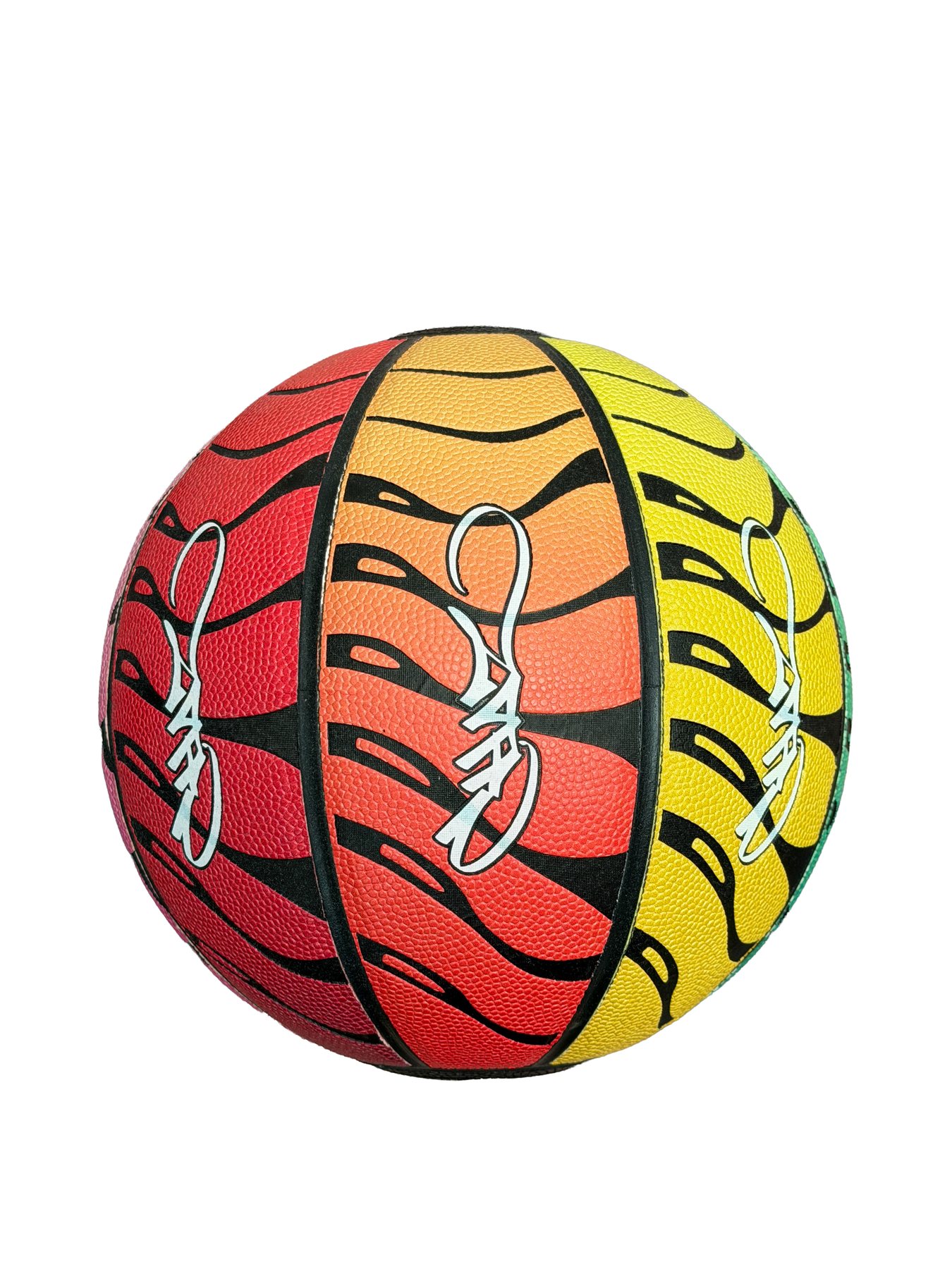 Tuned Basketball, orange