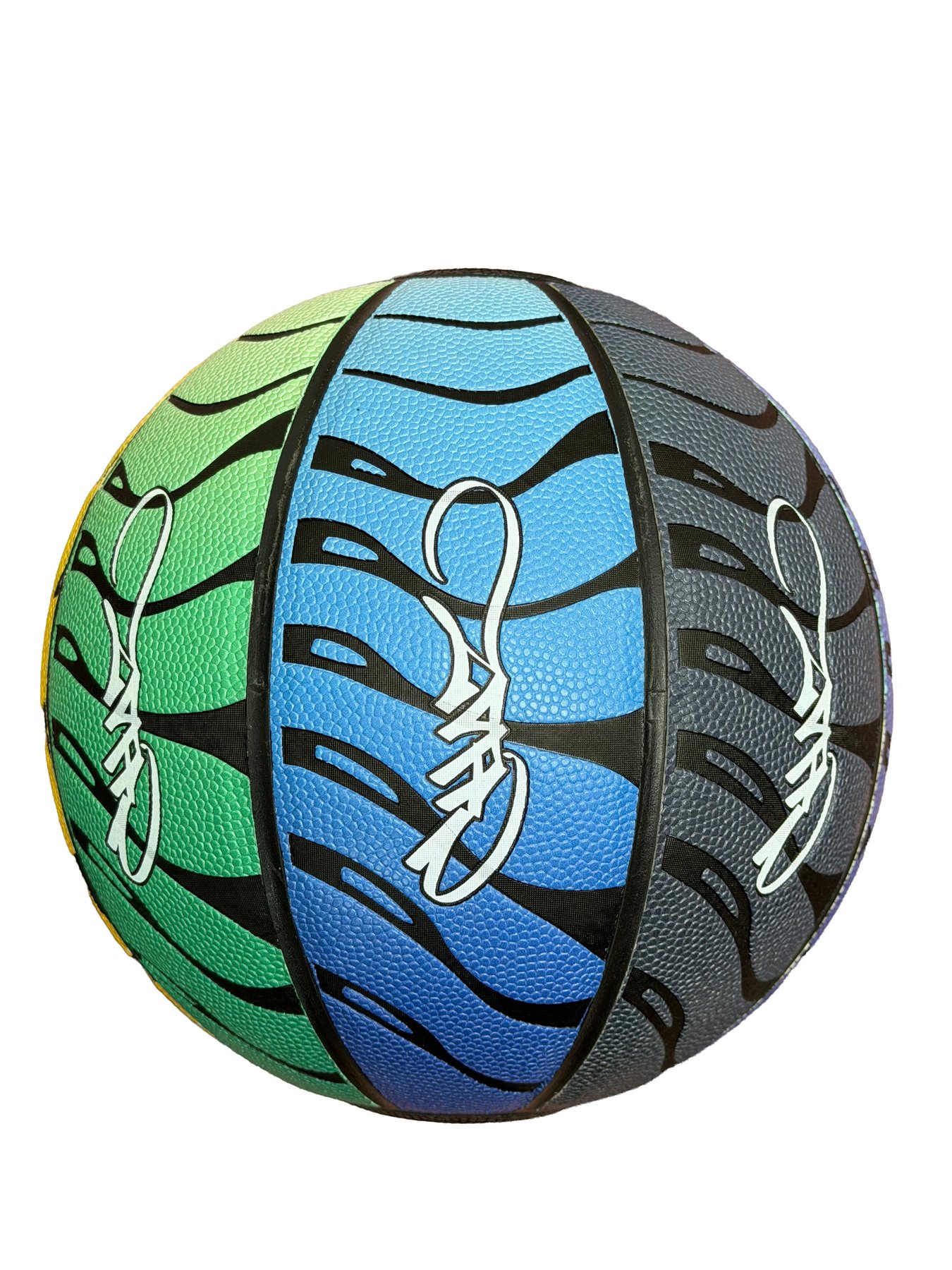 Tuned Basketball, blue