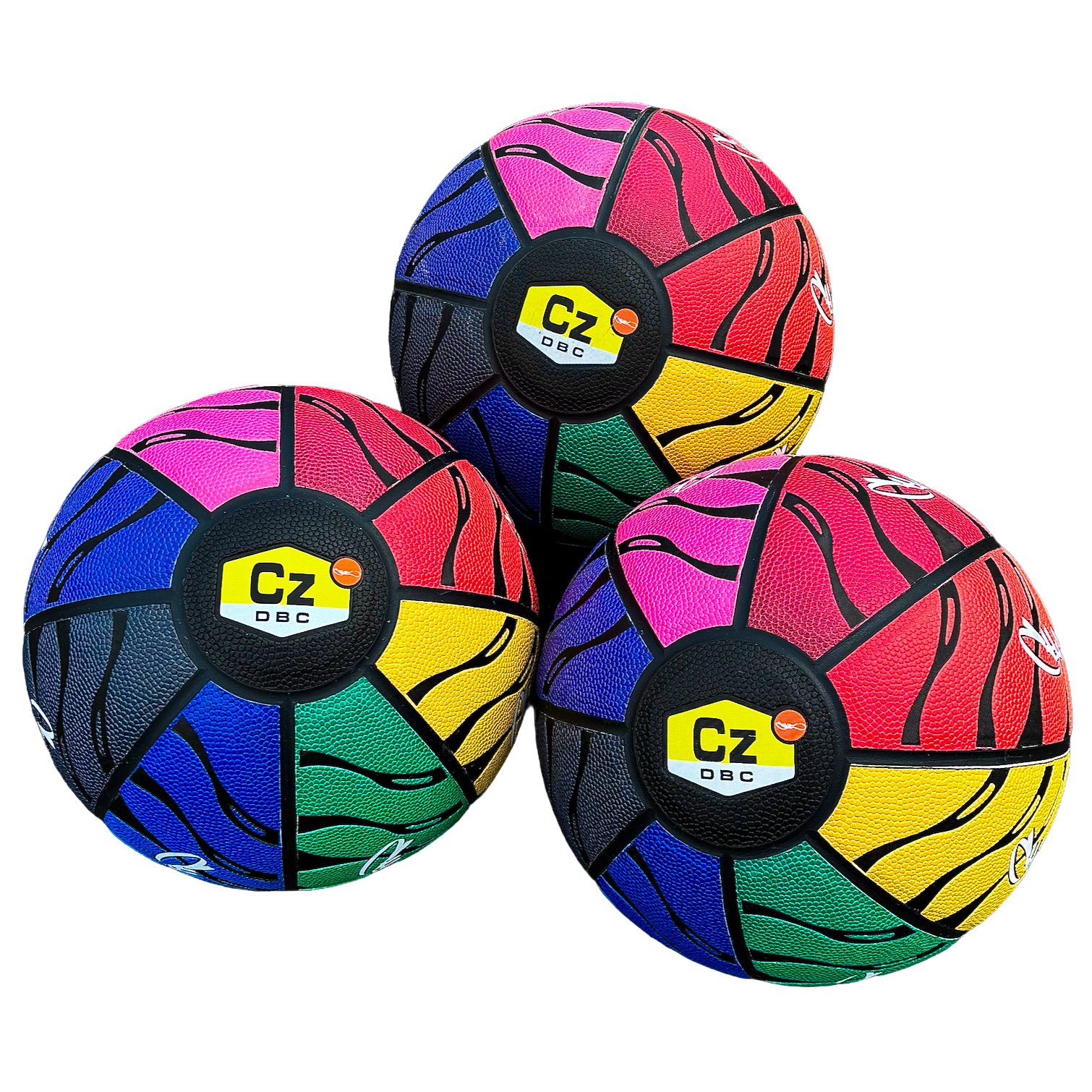 Tuned Basketballs, Cz badge