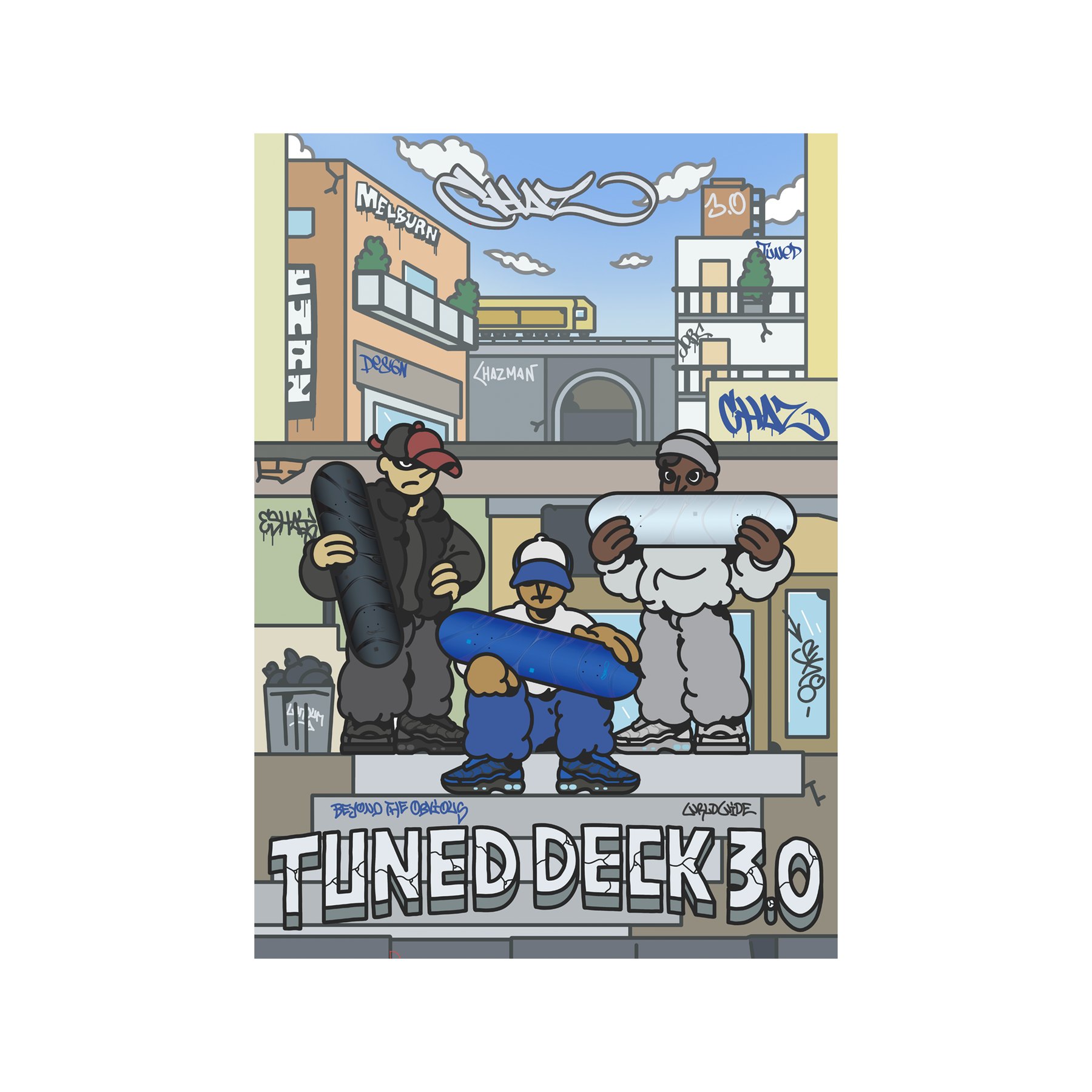 Tuned Deck 3.0 poster