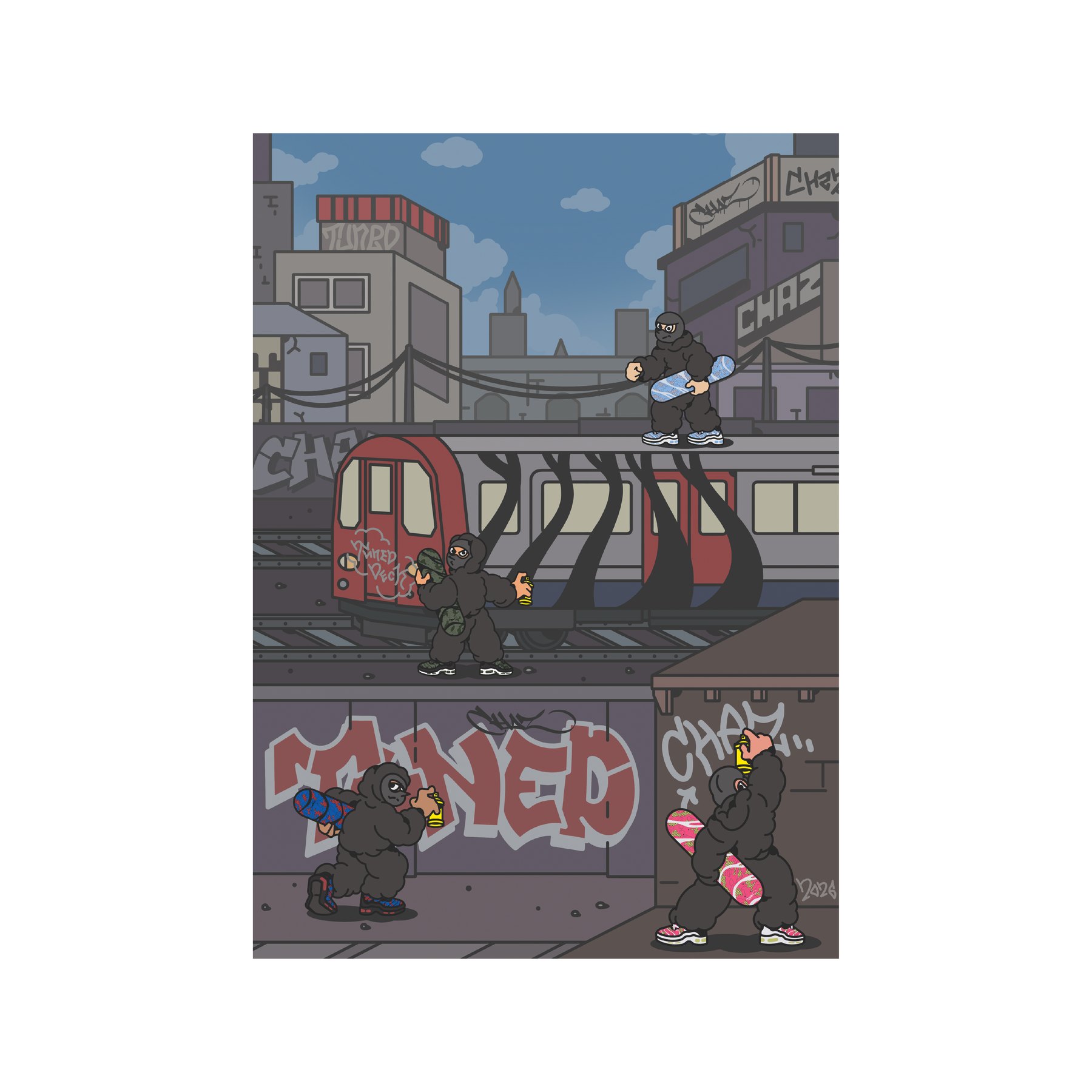 Tuned Deck 3.0 A2 print