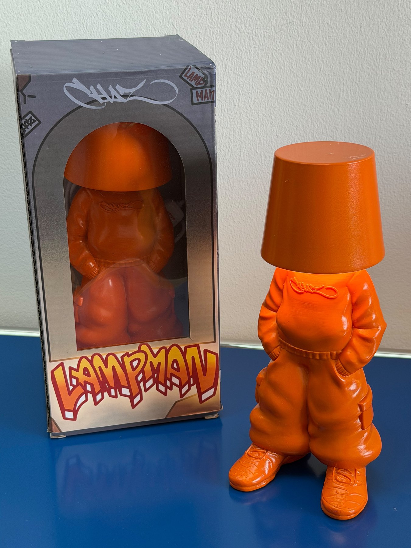 Lamp Man with packaging