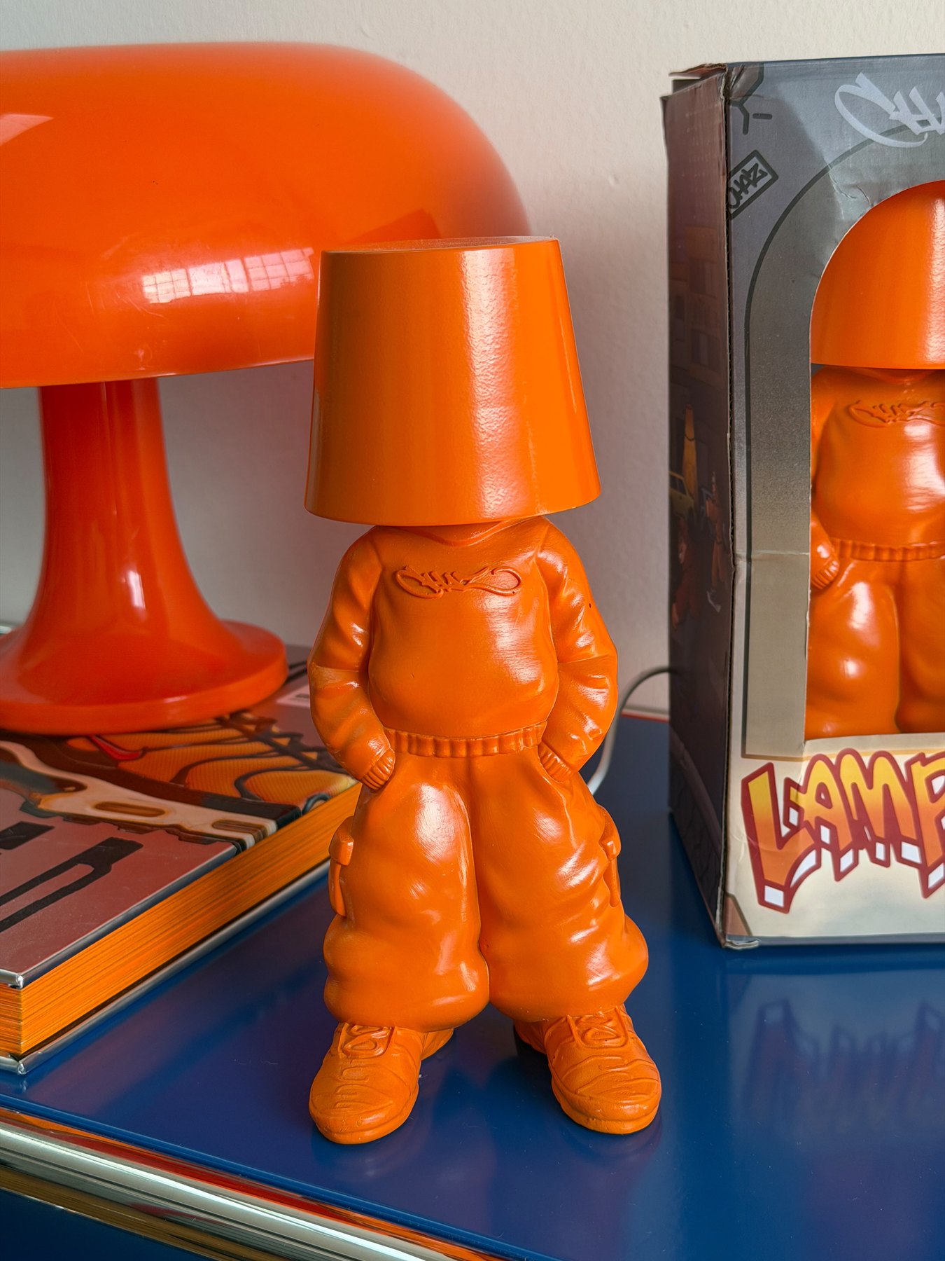 Lamp Man, unlit