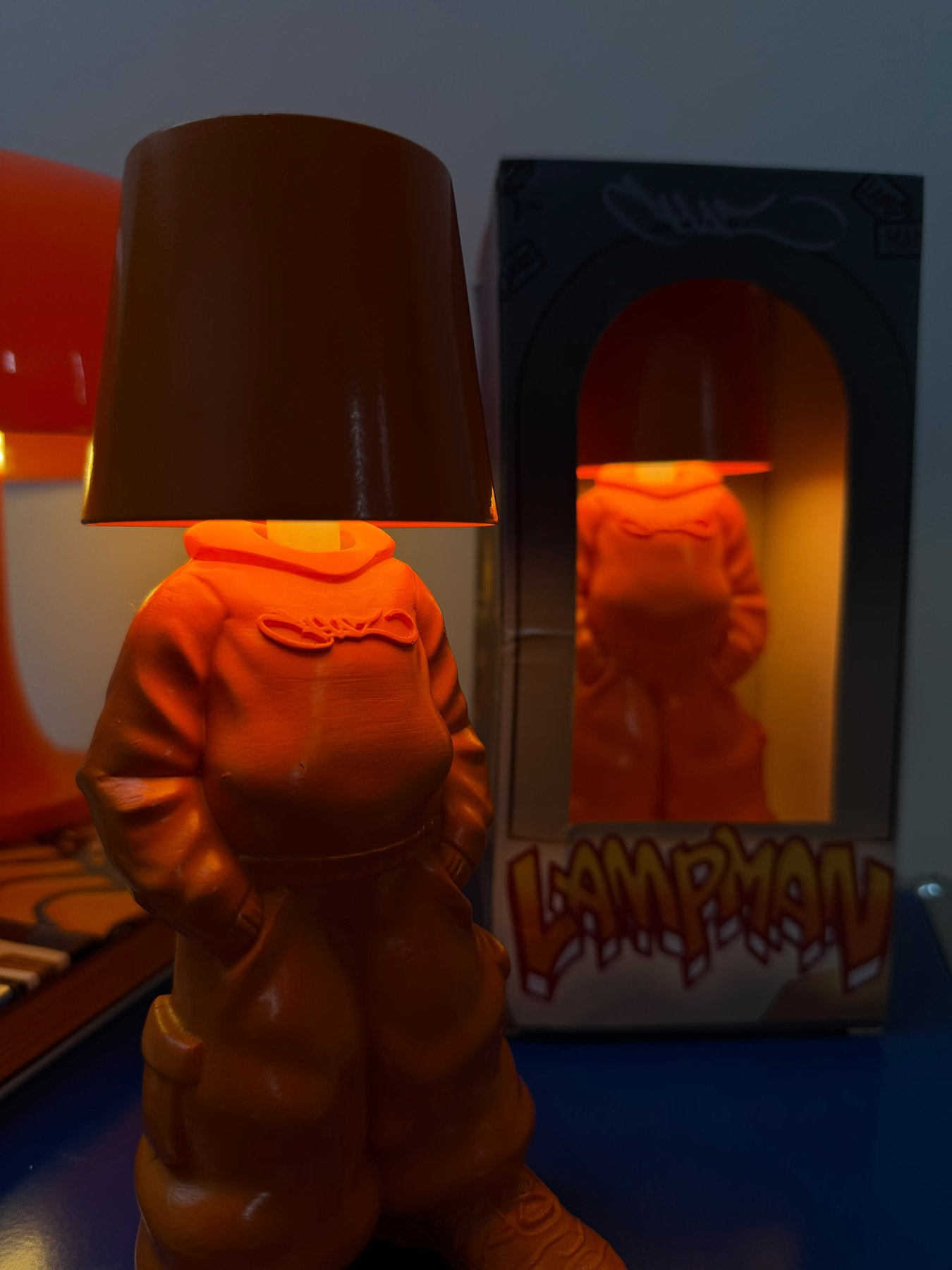 Lamp Man, detail