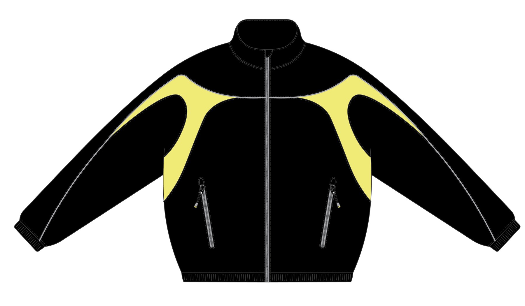 Jacket front