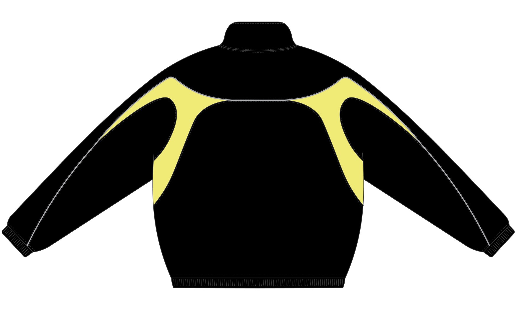 Jacket back