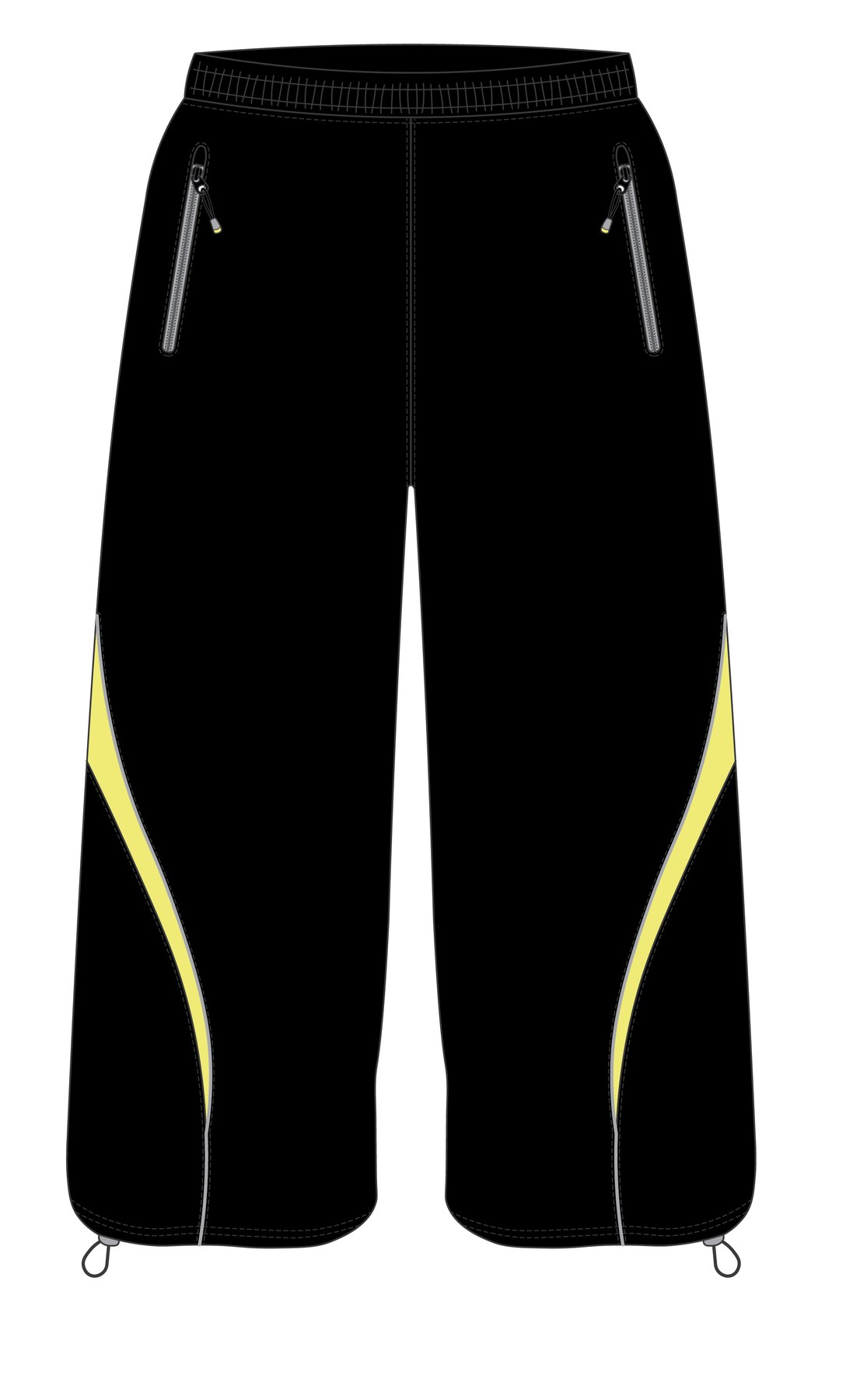 Pants front