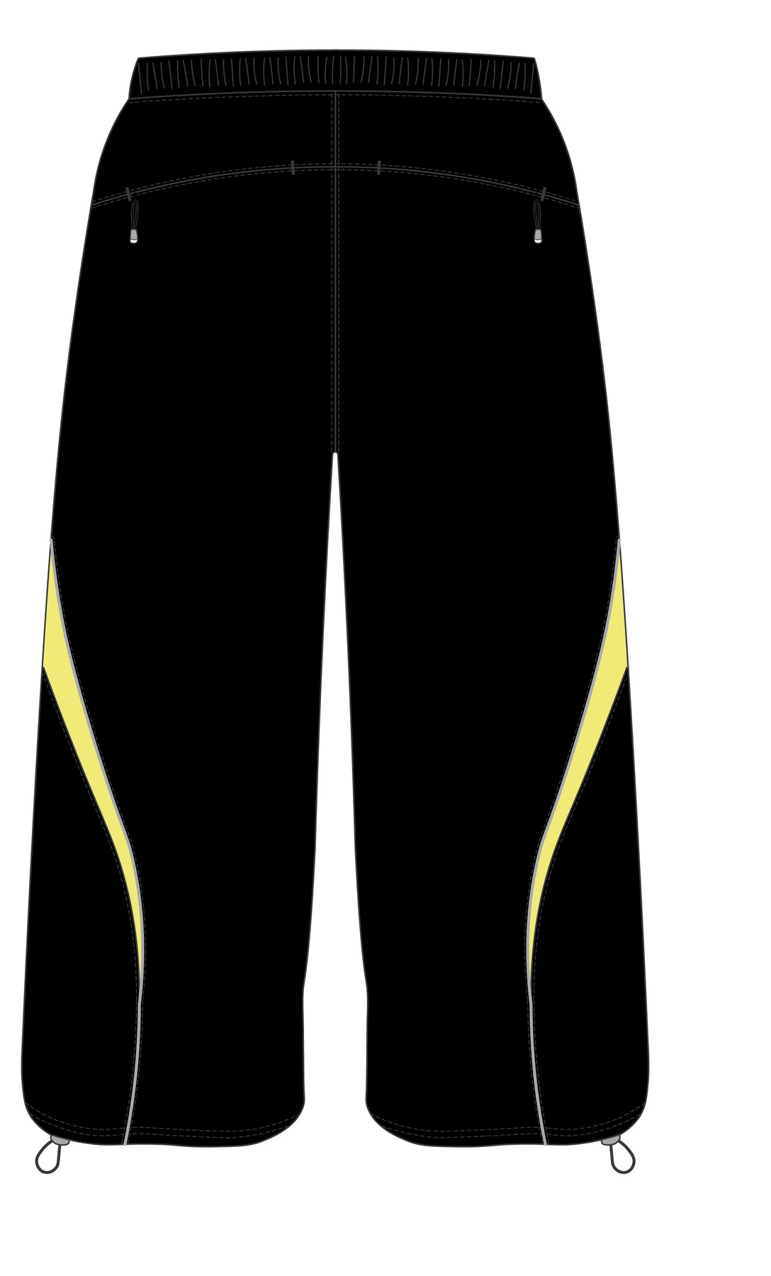 Pants back
