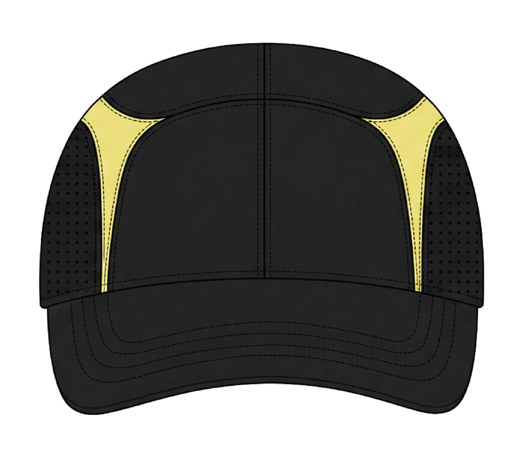 Cap front