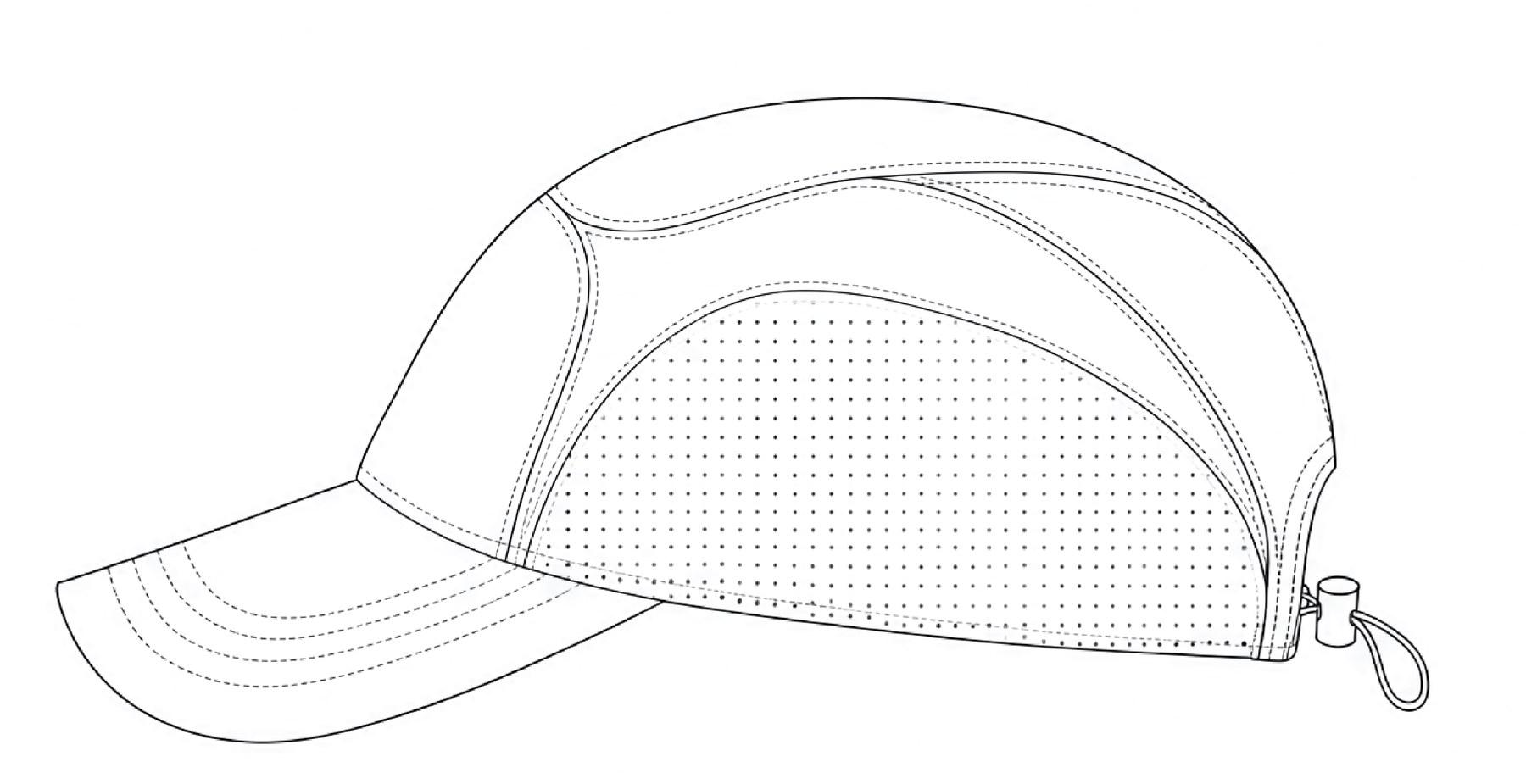Cap side, line