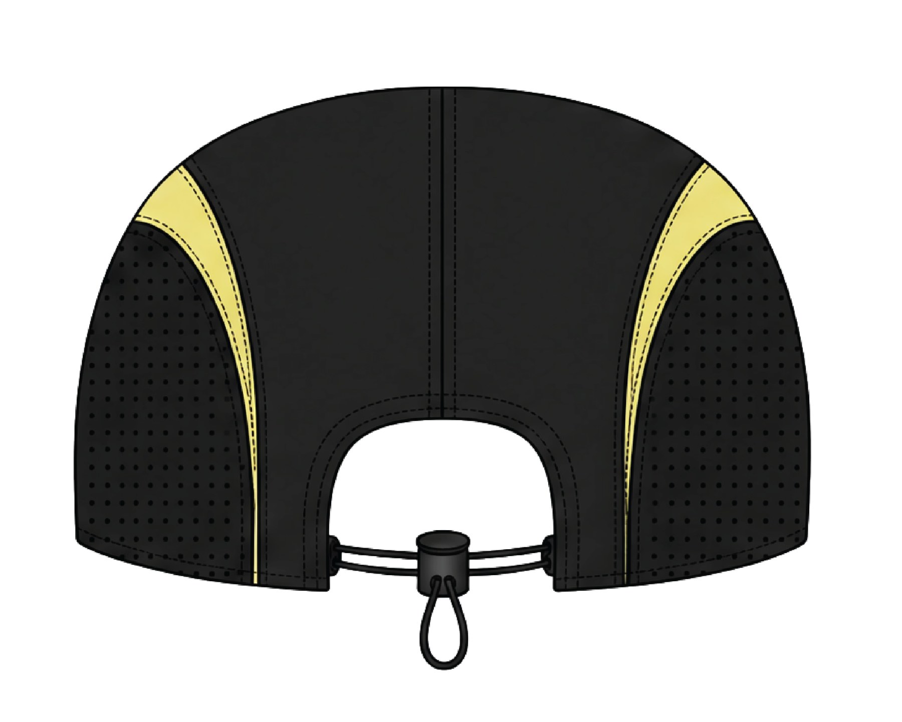 Cap back
