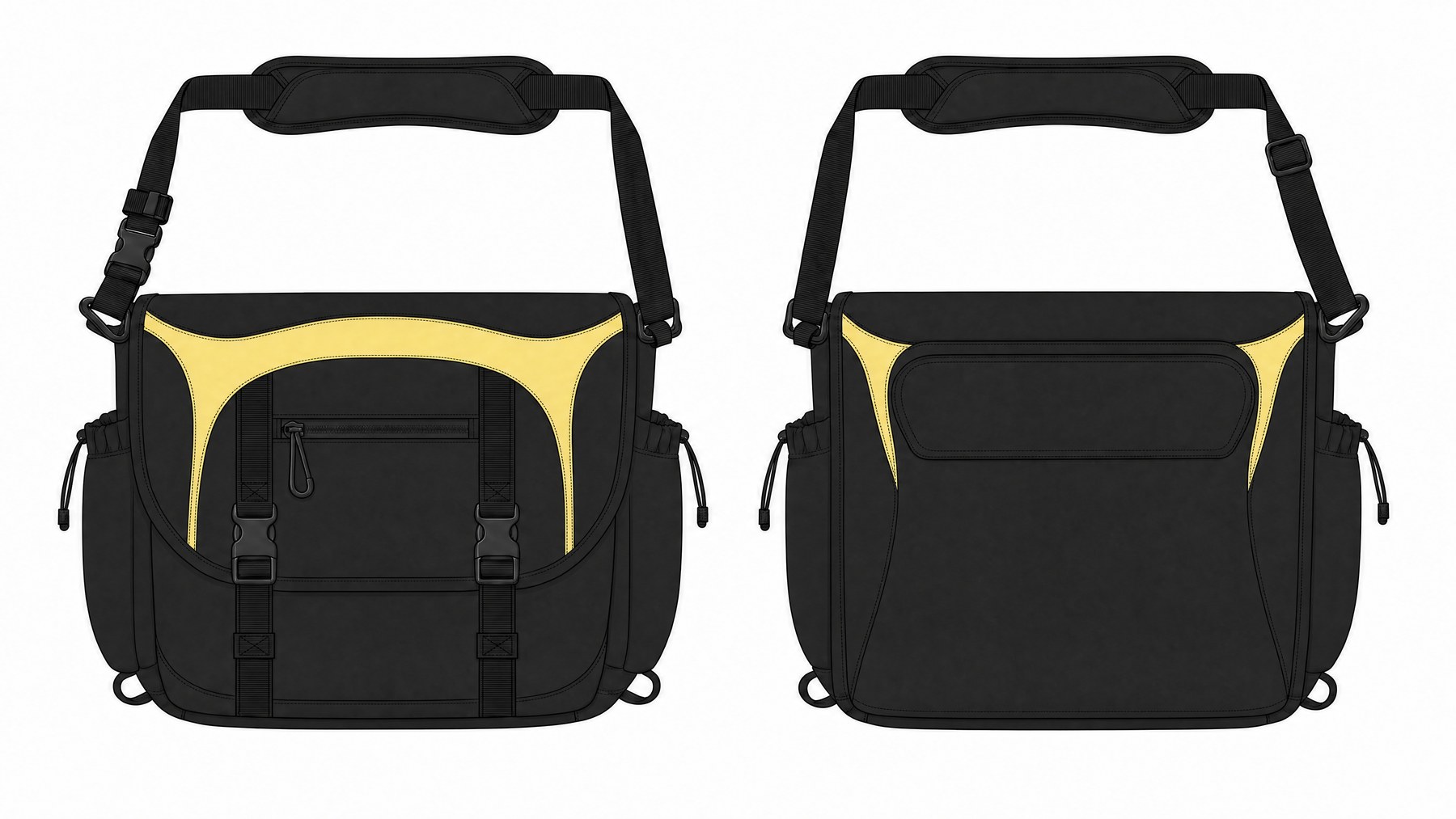 Bag, colour flats