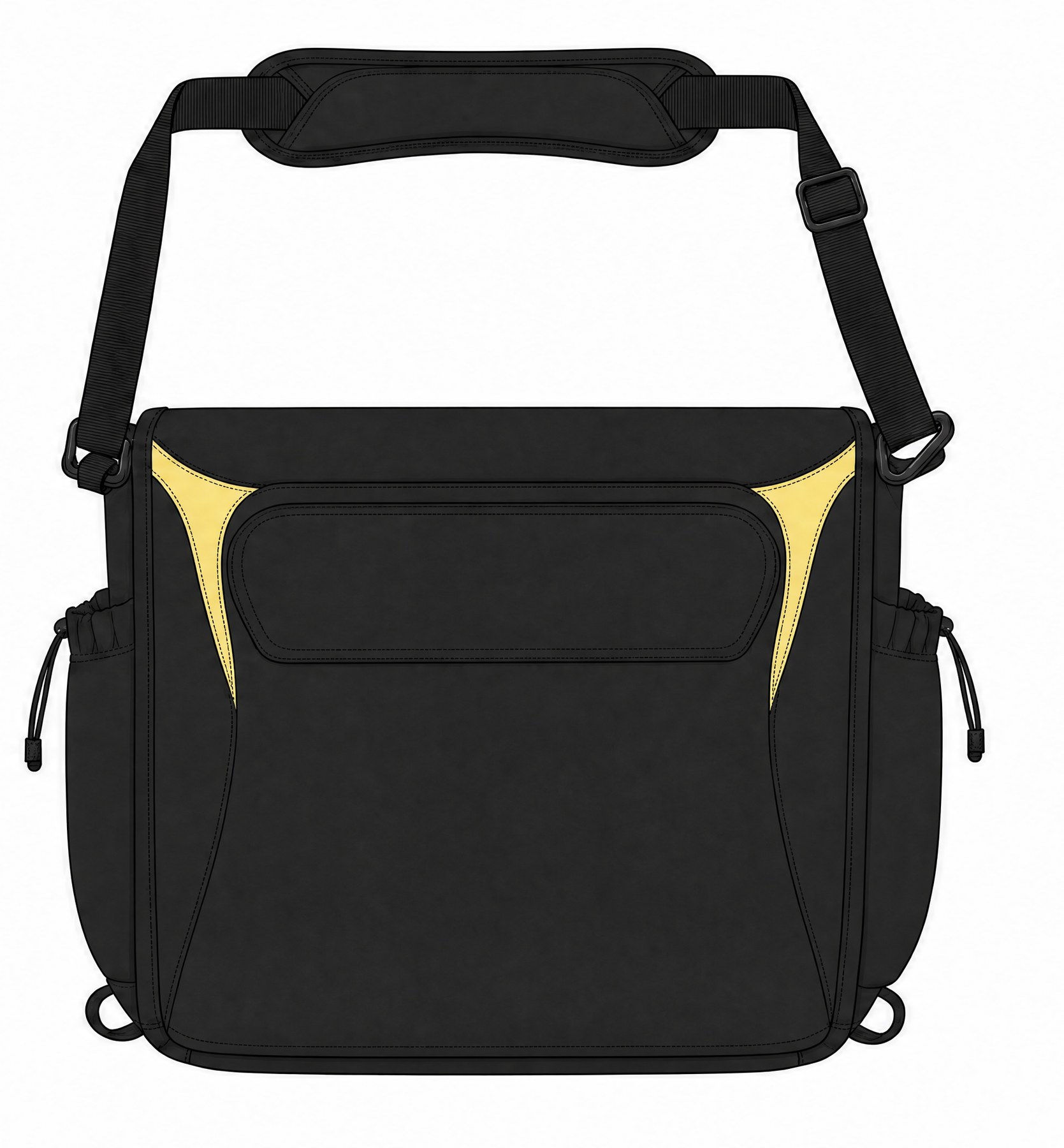 Bag back