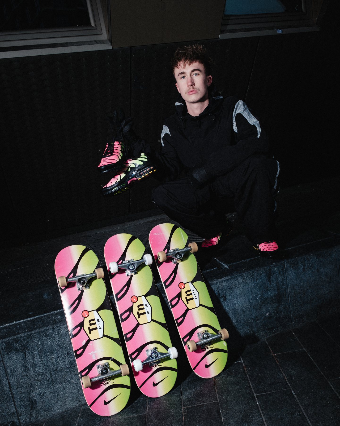 Chaz x Foot Locker EU x Nike Tuned Skateboard
