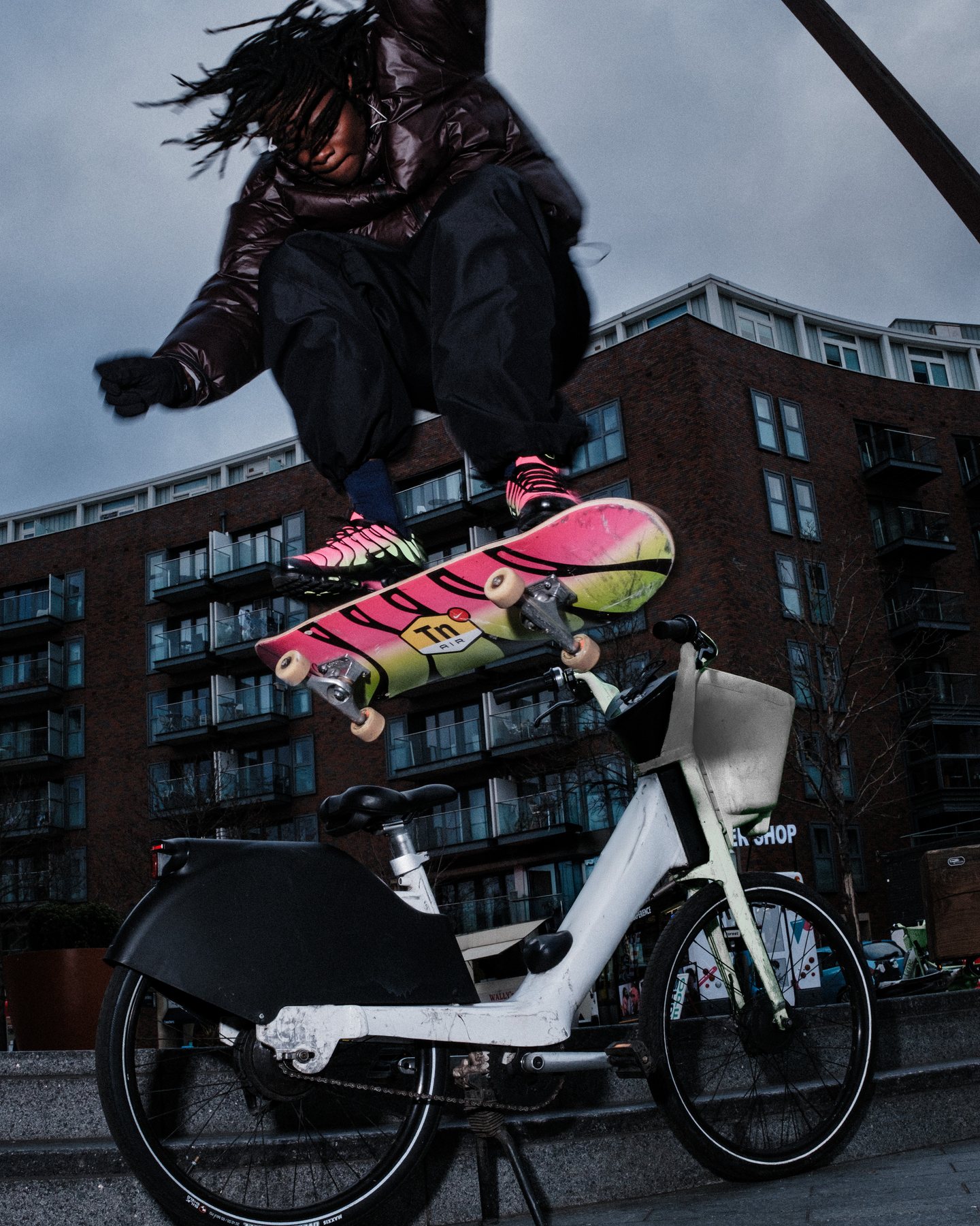 Tuned Skateboard, London