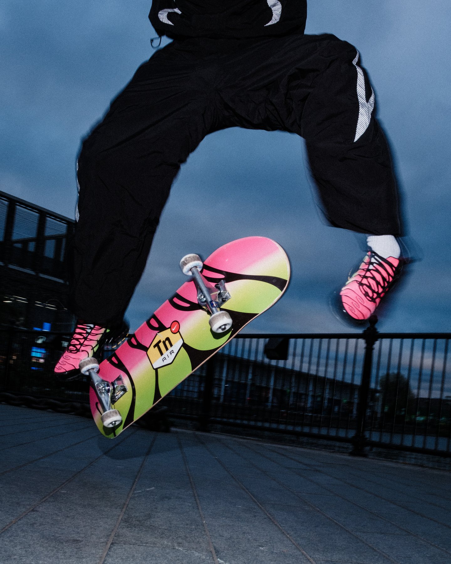 Tuned Skateboard, London