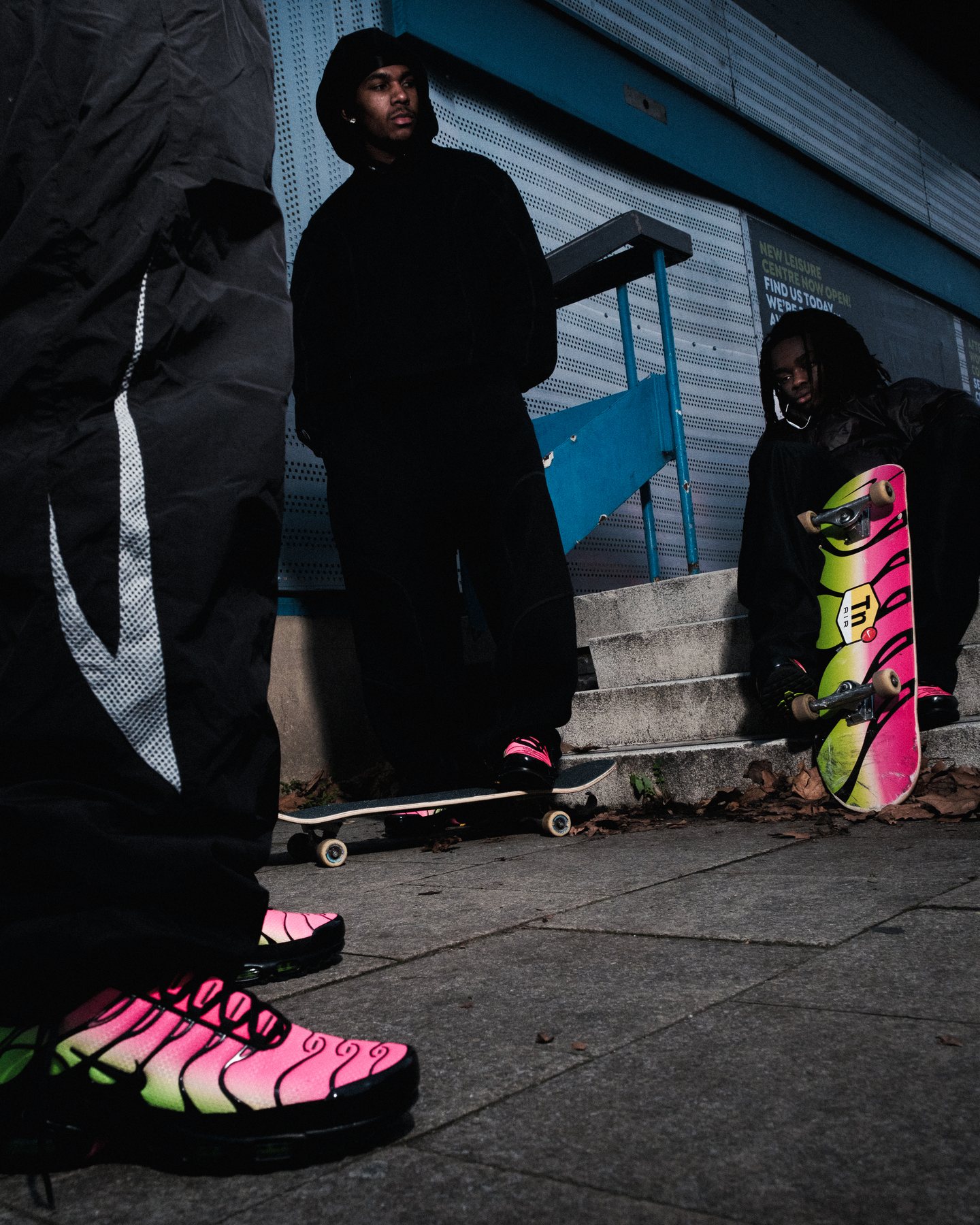 Tuned Skateboard campaign